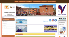 Desktop Screenshot of ieslavaguada.com